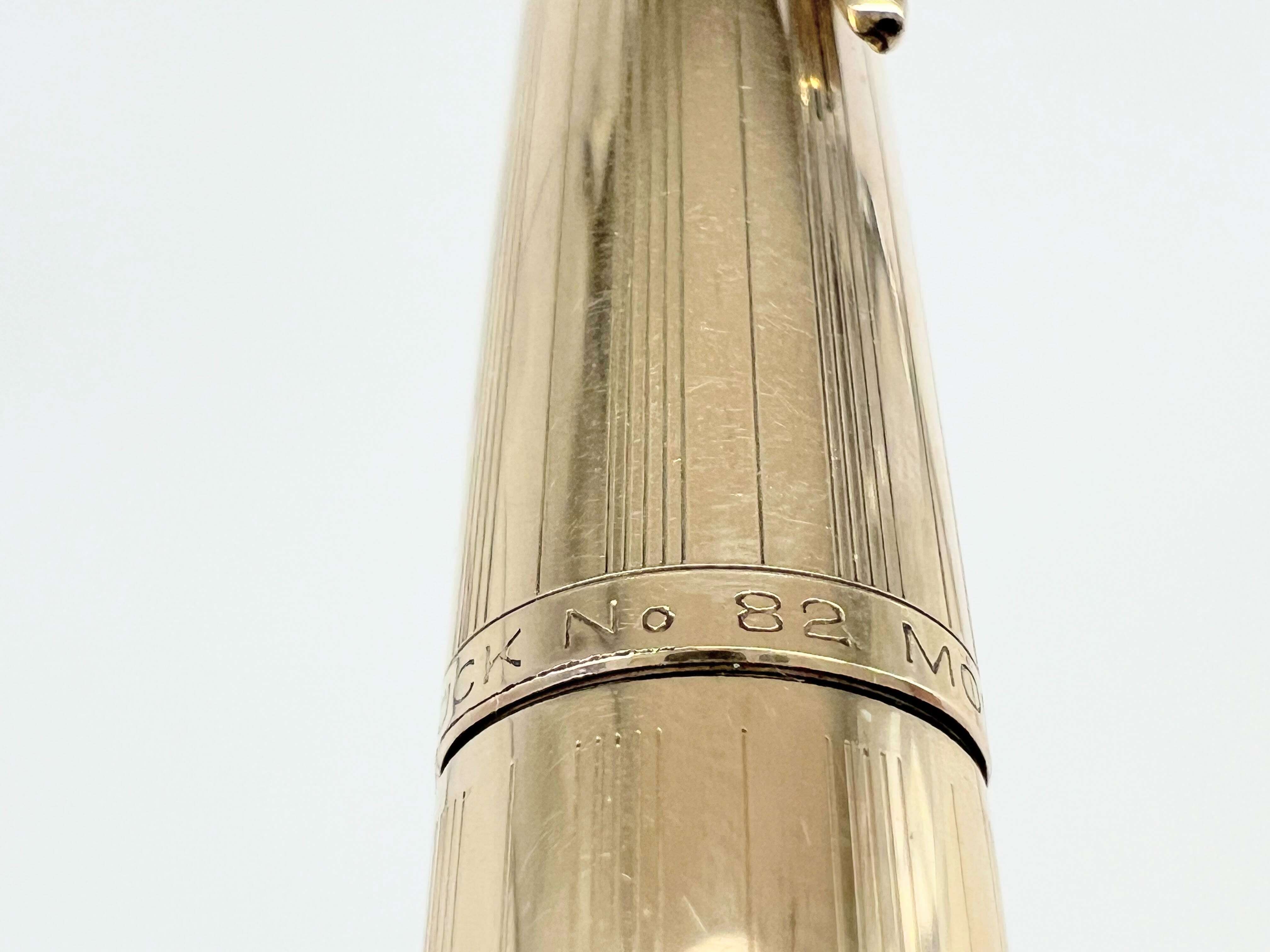 60s モンブラン マイスターシュテュック No 82 MONTBLANC