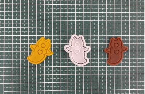 クッキー型 クリオネ 流氷の天使 補食モード