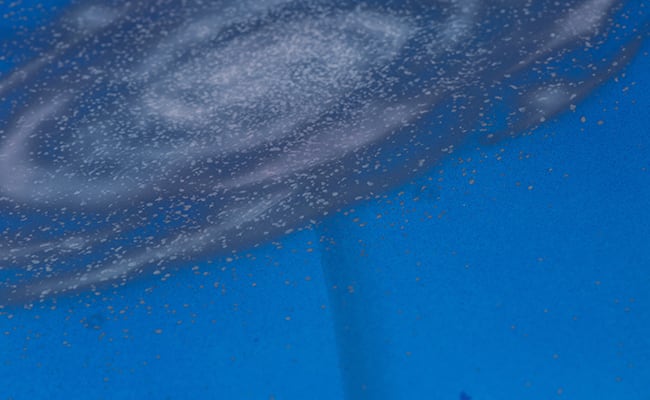 金属 絵画 ｜ スピンアート 《宇宙》 | MIHIKARI