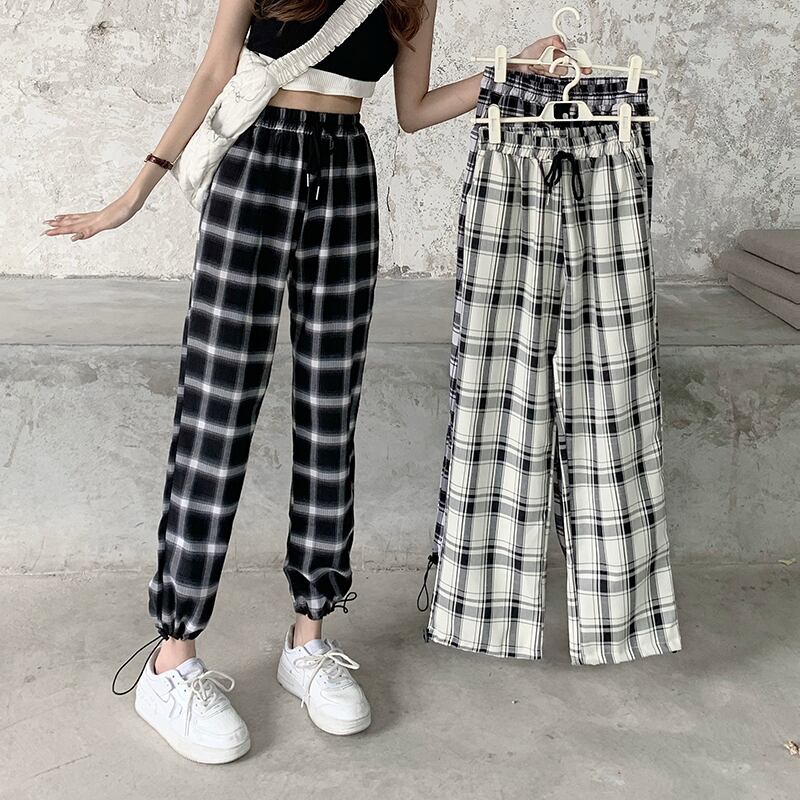 パンツ サマー薄手ハイウェストウェストクロップド 夏物 1号婦人7921385287