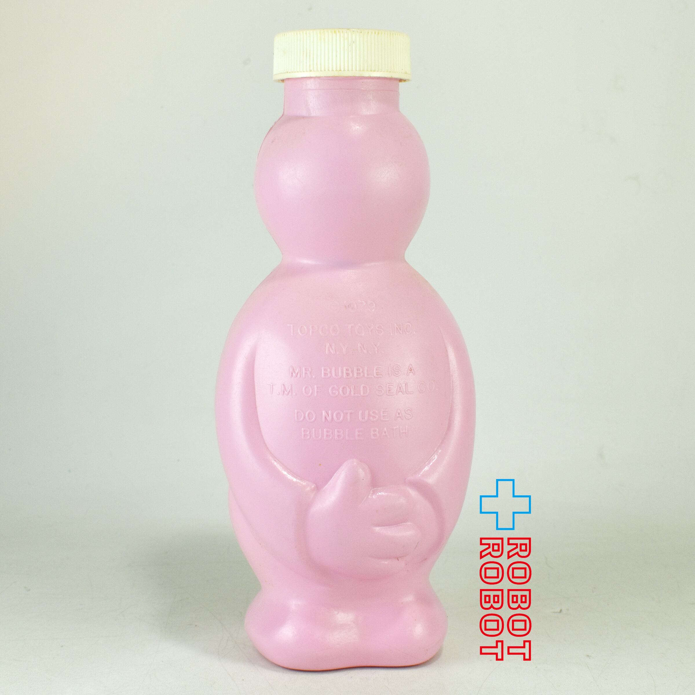 ミスターバブル ソーキー シャンプーボトル 1979 | ROBOTROBOT