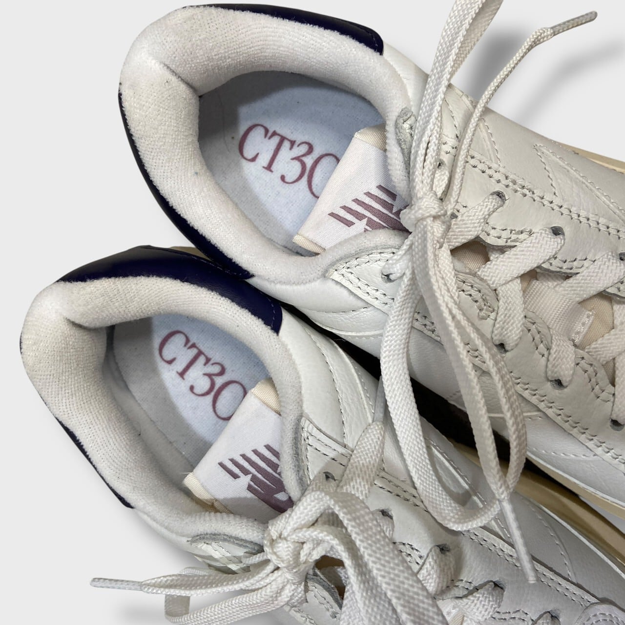 New Balance CT302 スニーカー ホワイト 26cm | 古着屋 Uan