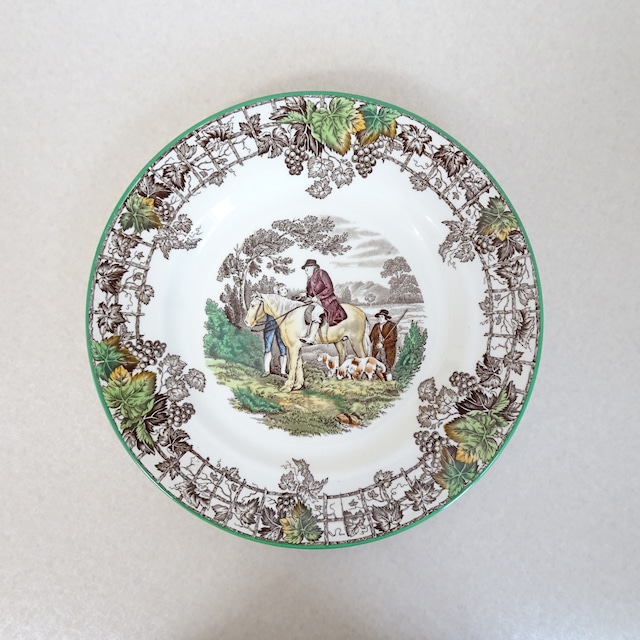 英国・COPELAND SPODE プレート