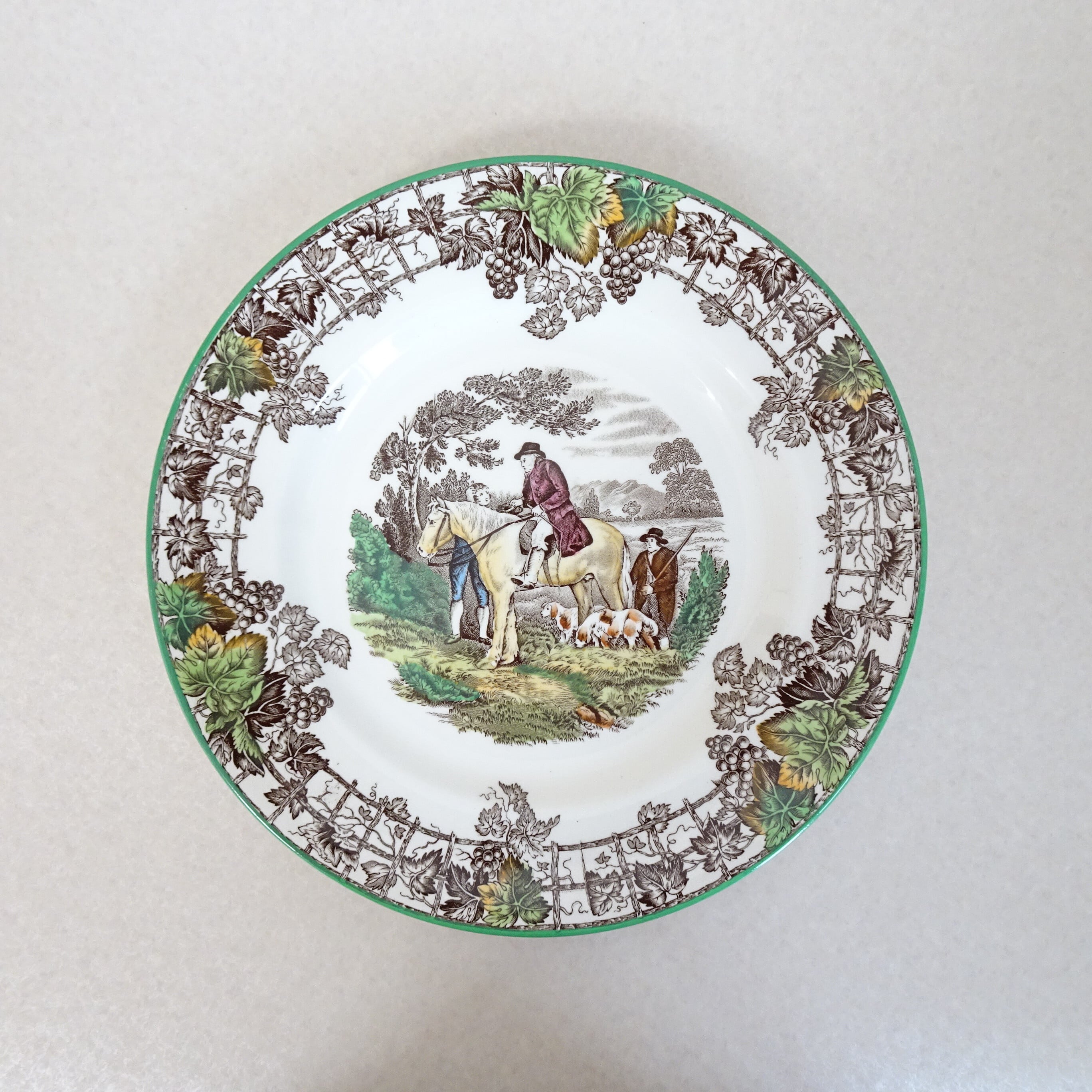 英国・COPELAND SPODE プレート