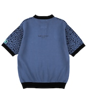 【RCGC】LEOPARD LOGO EMBROIDERY KNIT POLO［RGK003］