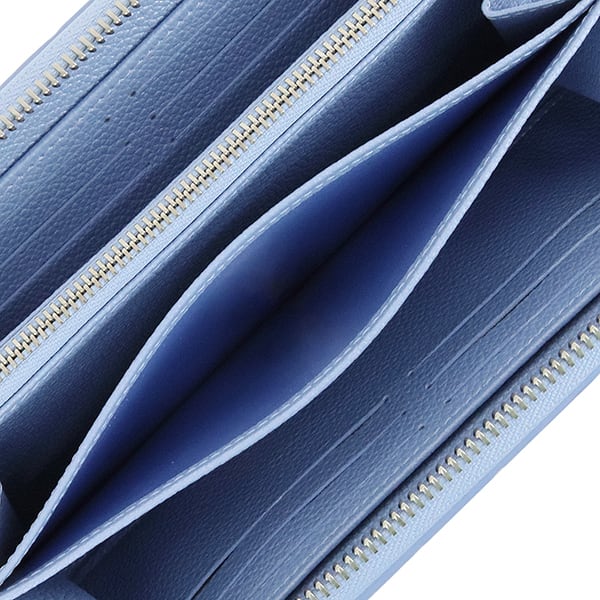 New LOUIS VUITTON ルイヴィトン ジッピーウォレット モノグラムアン