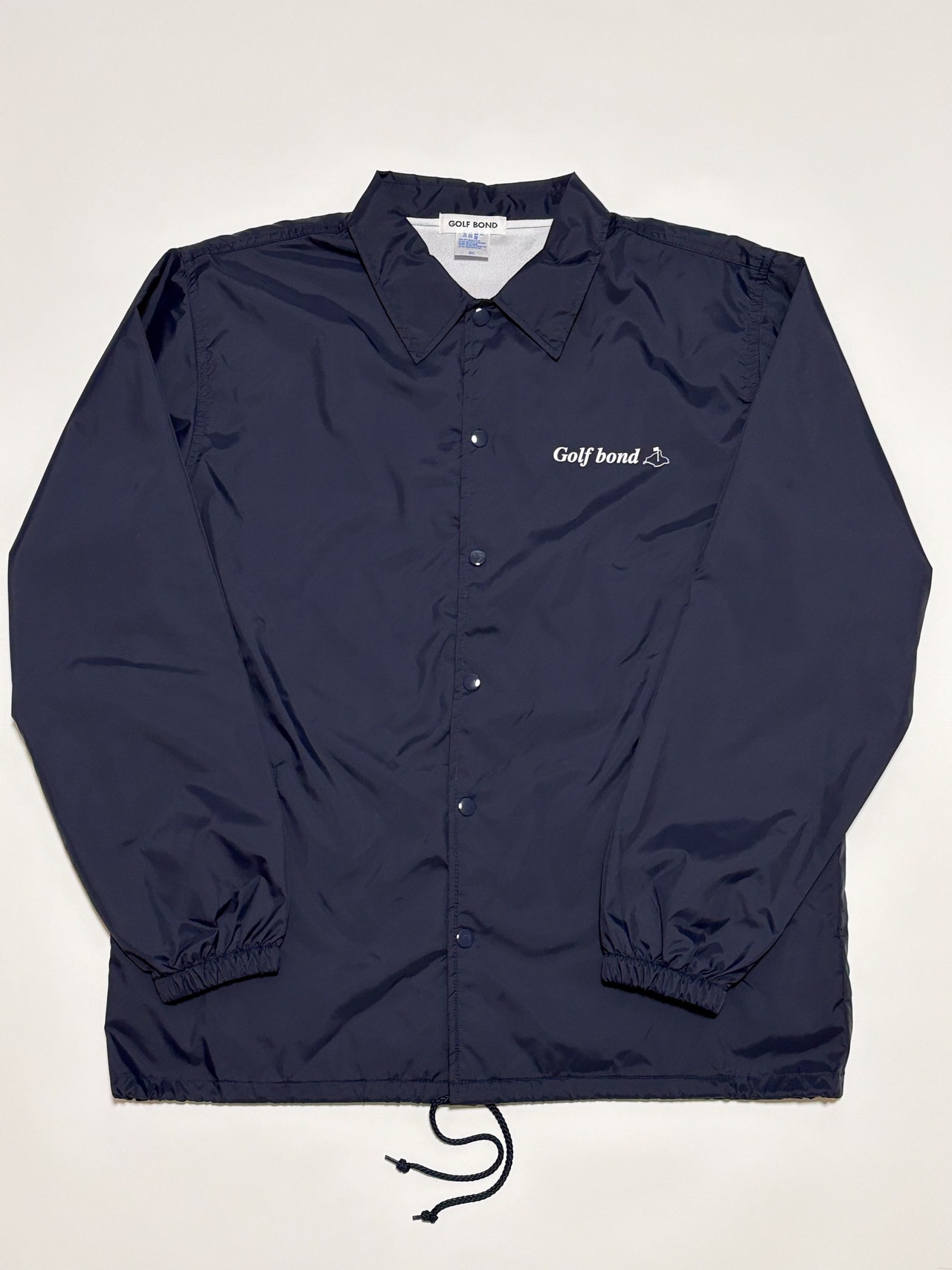 MAP NYLON CORCH JKT NAVY