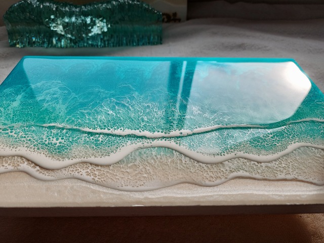 183.オーシャンレジンアート M4パネル