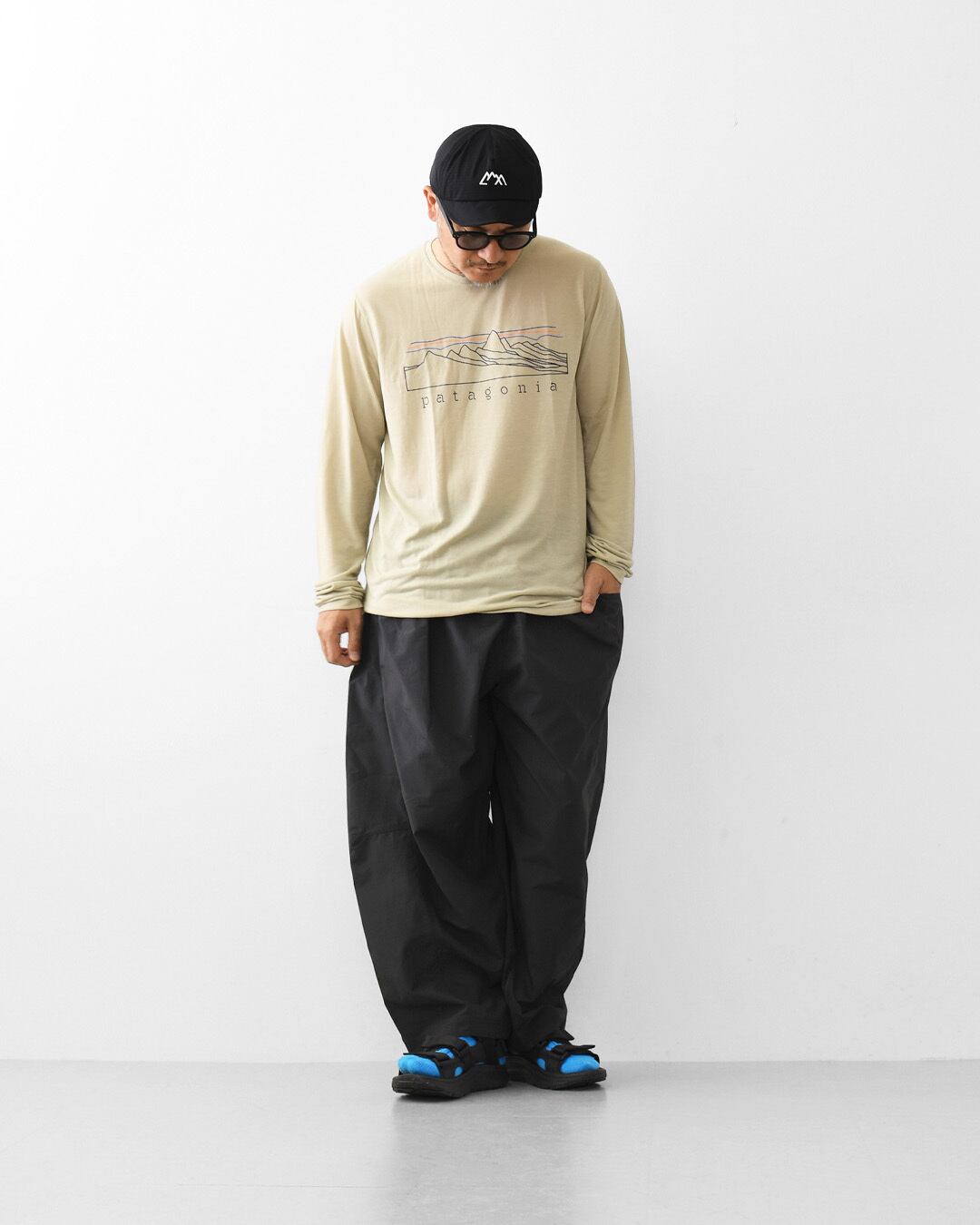 Patagonia [パタゴニア正規代理店] M's L/S Cap Cool Trail Shirt