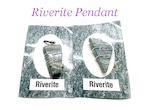 【ヘブン&アース社製】リバーライトペンダント(チェーン付)
