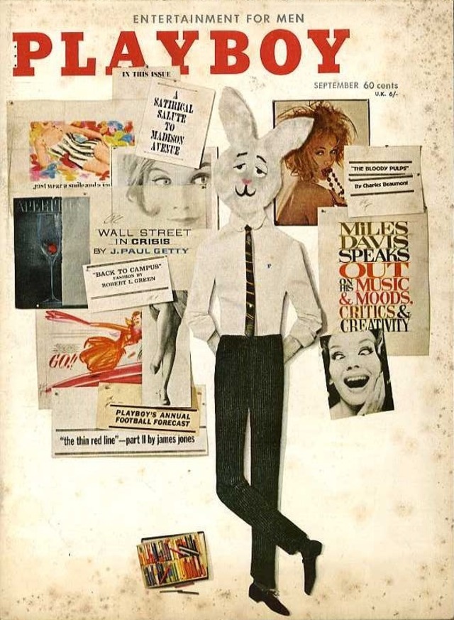 PLAYBOY US プレイボーイ アメリカ版 1962.09