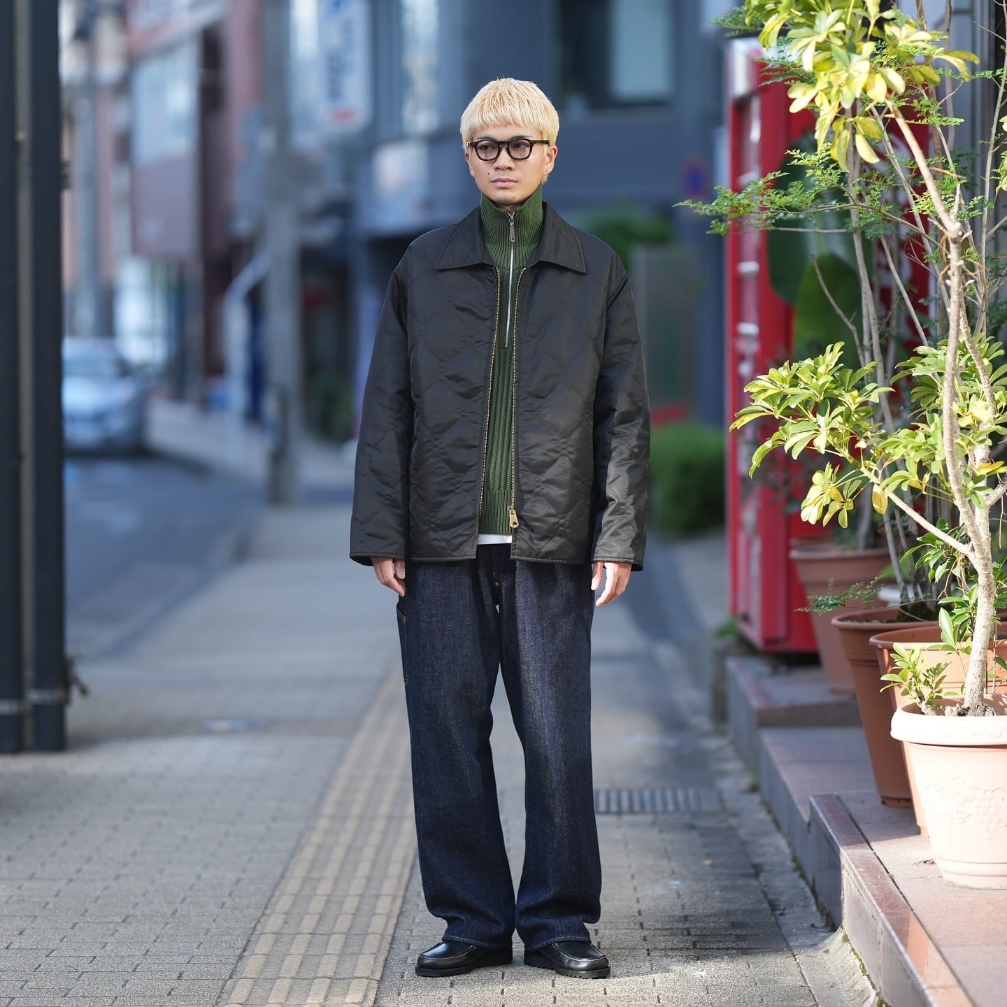 FOUNDOUR (ファウンダ) 25AW 