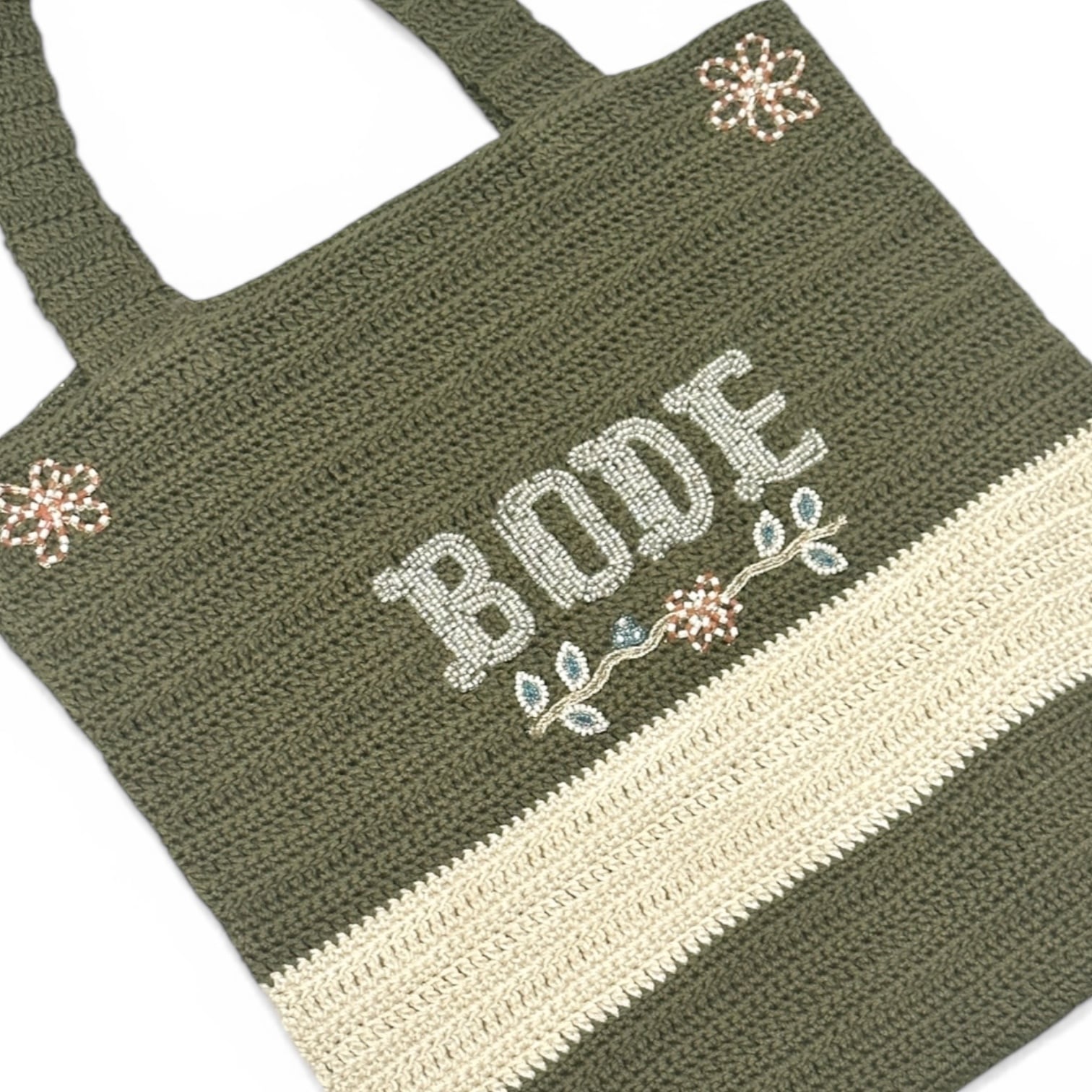 BODE  [MARSH CROCHET TOTE]