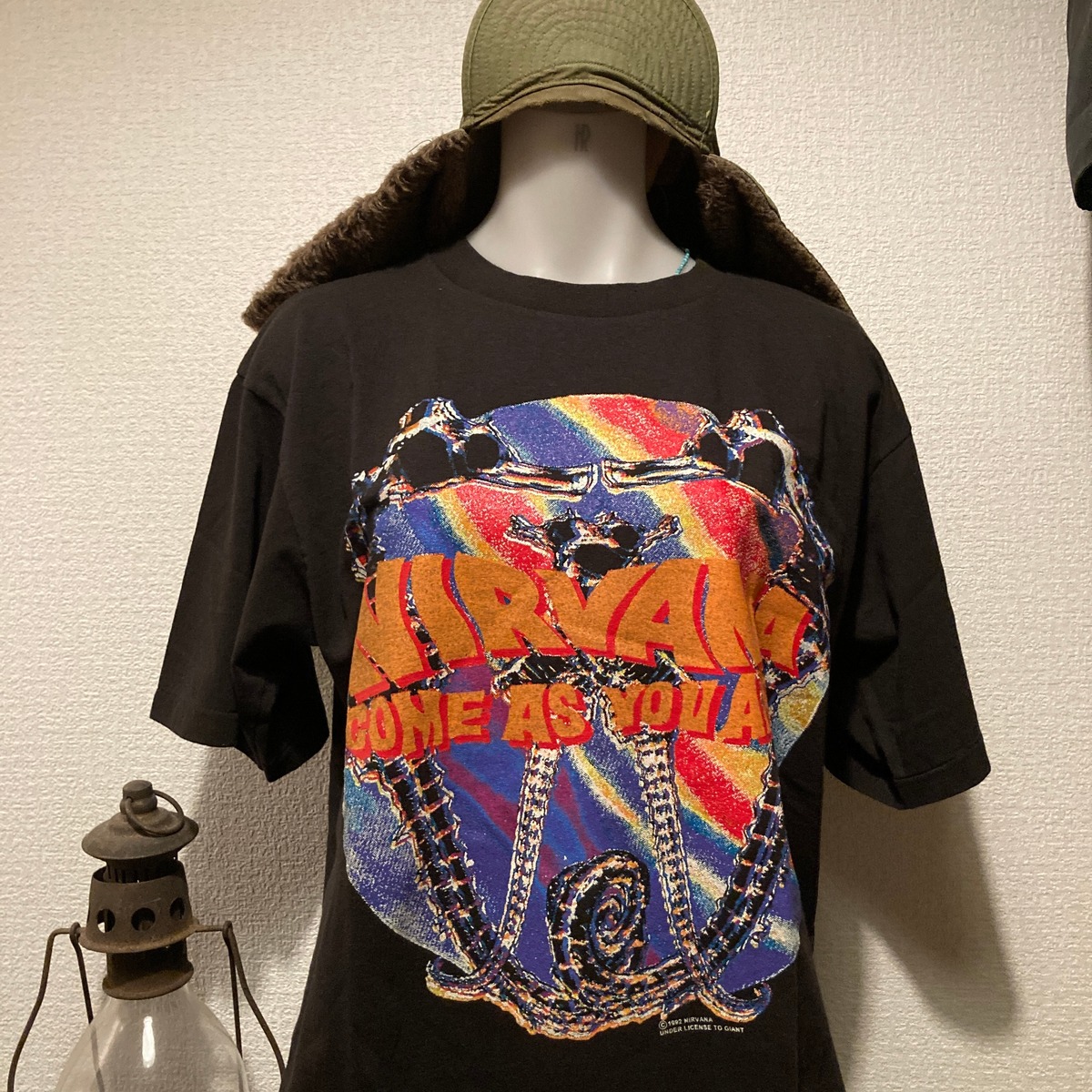 Nirvana Tシャツ（USA製）カムアズユーアー | Journey Clothes｜旅する服｜