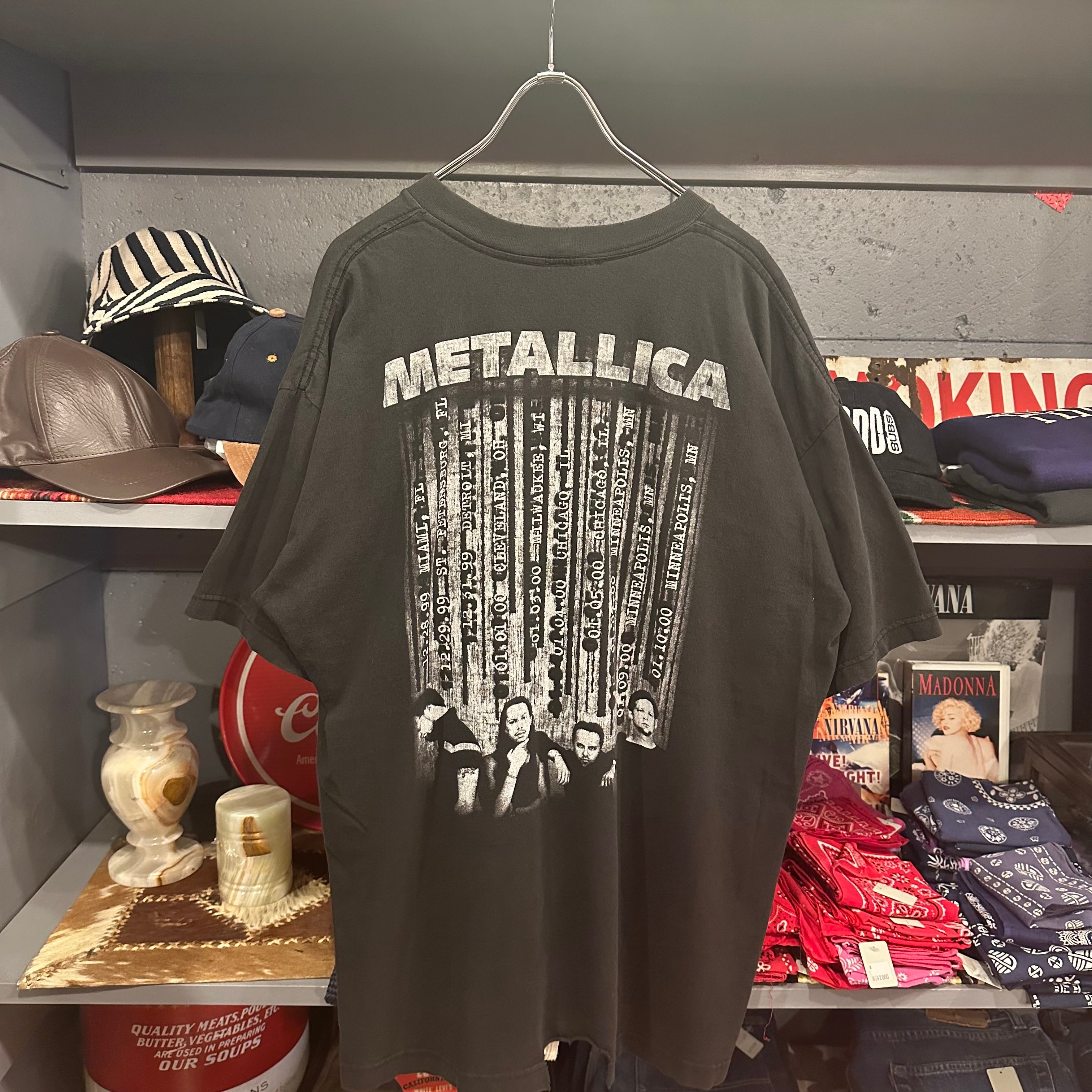 90s 00s metallica tee