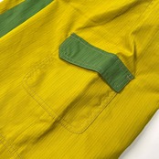 タグ付き 未使用品 Phenix フェニックス トレッキング ラップ スカート サイズ L /アウトドア/レディース/イエロー×グリーン