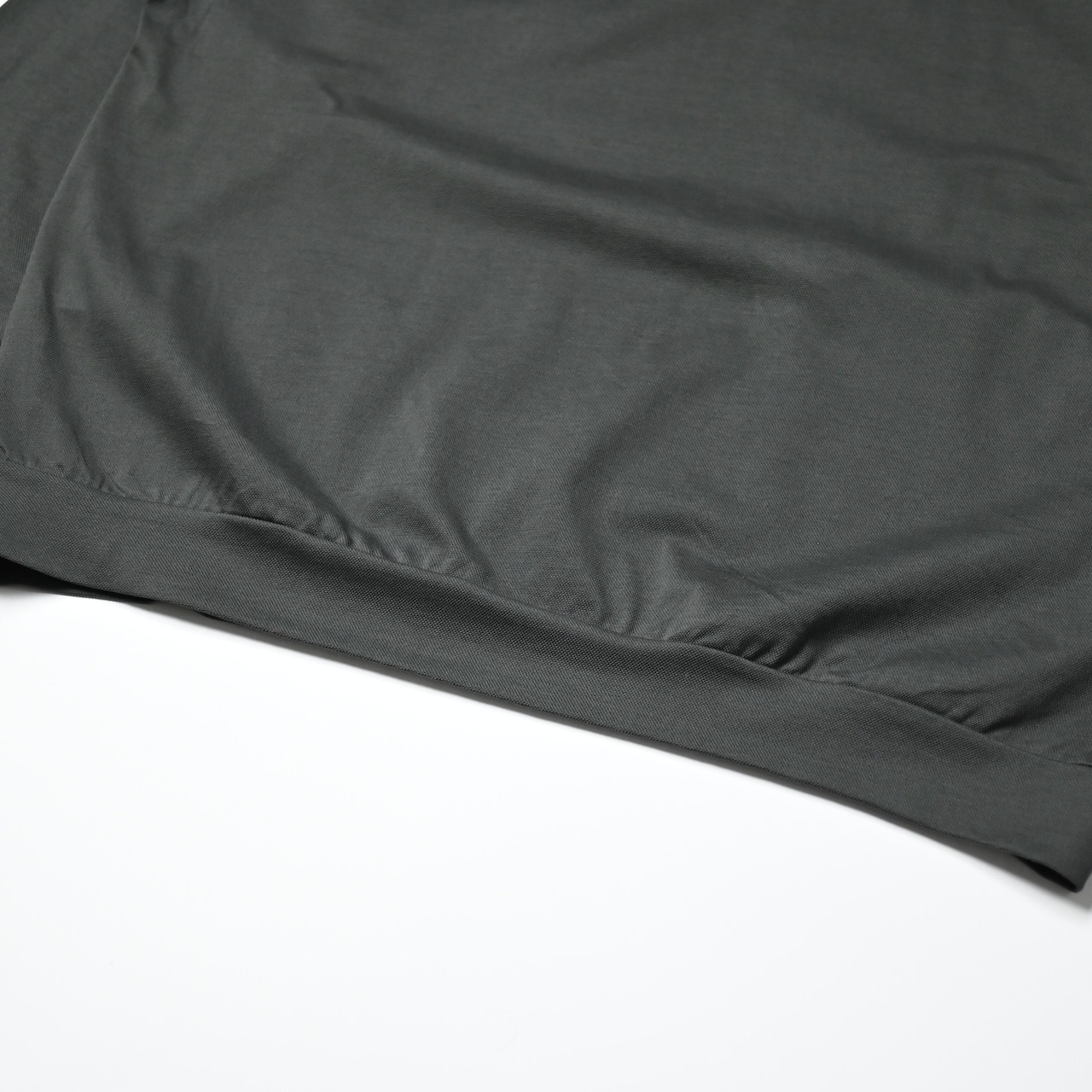 INTERIM / HIGH GAUGE SEA ISLAND PIQUE HYPER BIG LONG POLO SHIRT