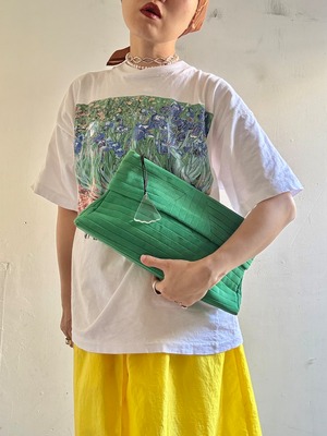 1960s Vintage Design Clutch Bag