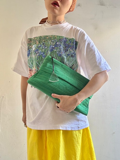 1960s Vintage Design Clutch Bag