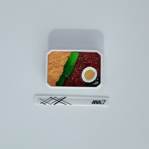 ANA国際線エコノミークラス機内食フィギュアコレクション２③牛焼肉カルビ丼