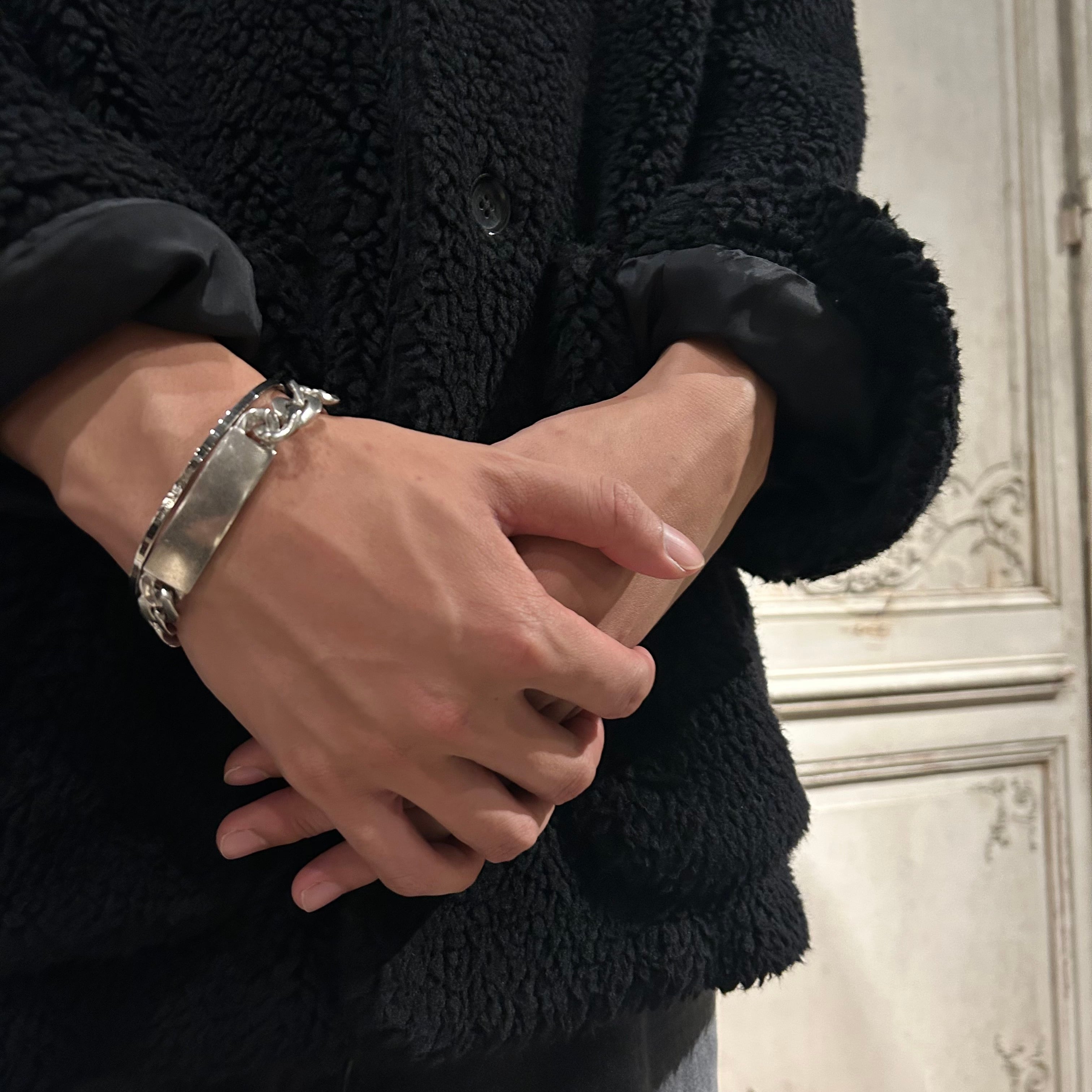 Maison Margiela【メゾン マルジェラ】シルバーマイヨン ブレスレット