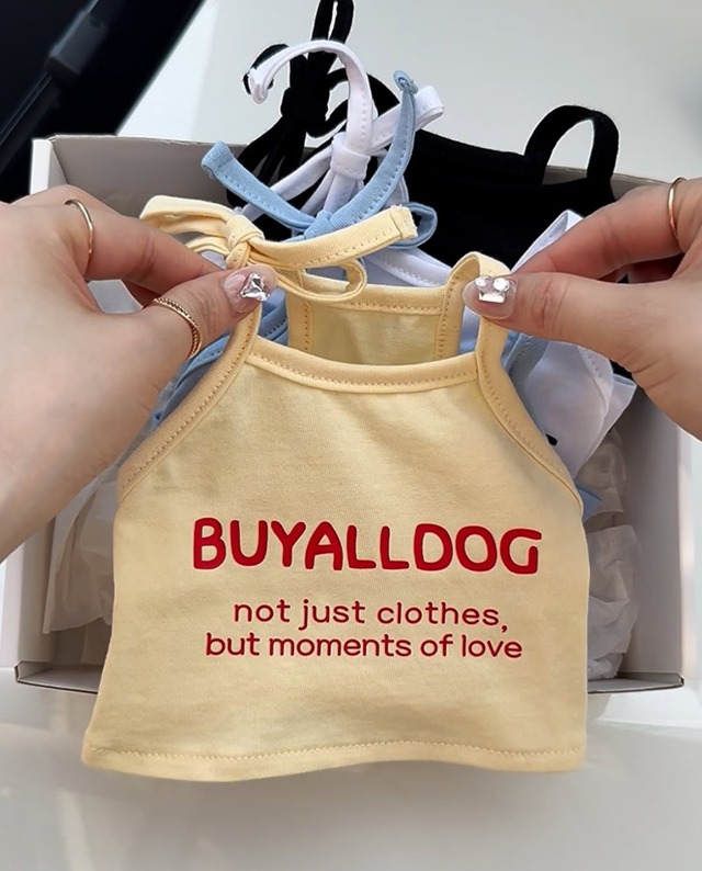【予約】［BUYALLDOG］Crop Camisole (5color)