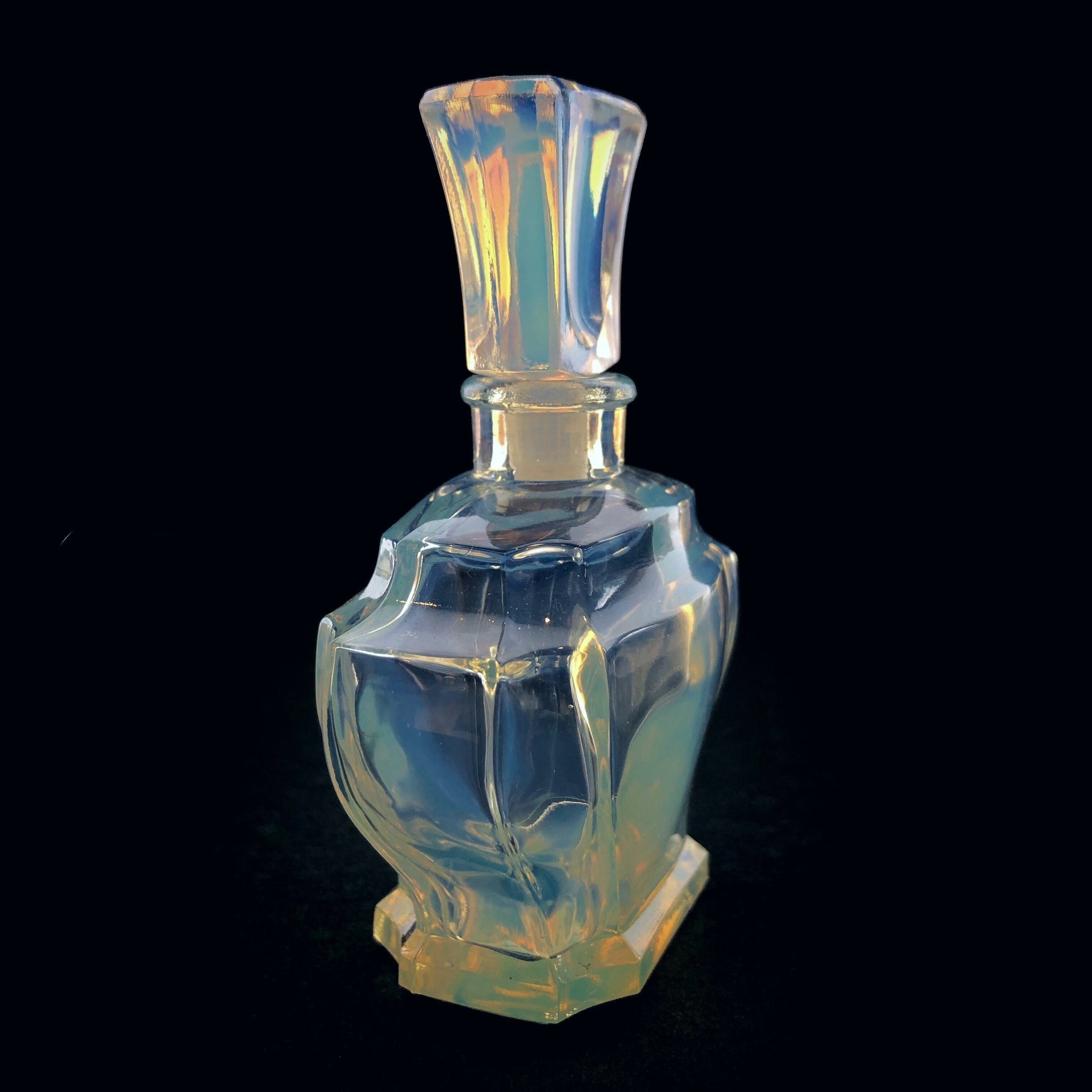 フランス ウォルタースペルガーアールデコオパレッセントガラス 香水