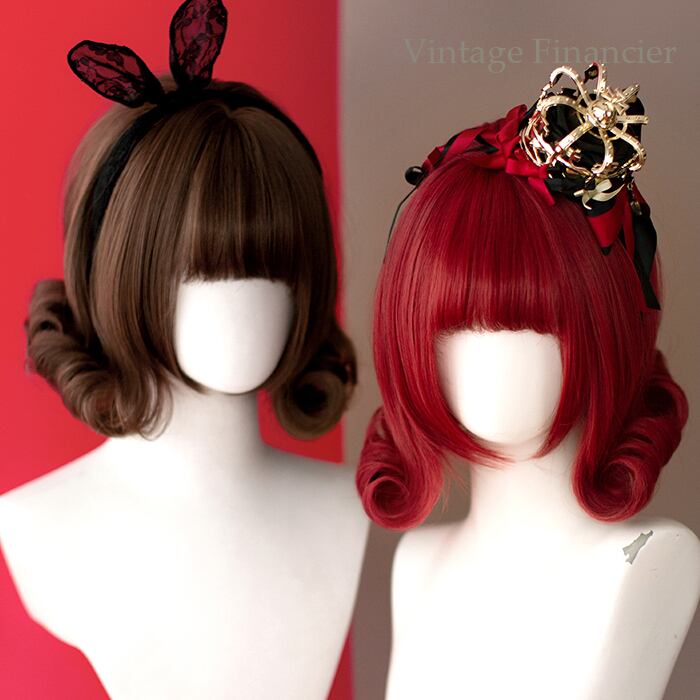 [DREAM HOLiC Wig] Vintage Financier