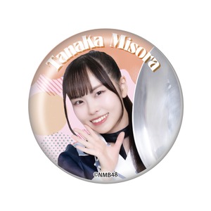 NMB48×PIZZERIA 8 good spoon コラボ限定 缶バッジ（teamM）ブラインドパッケージ