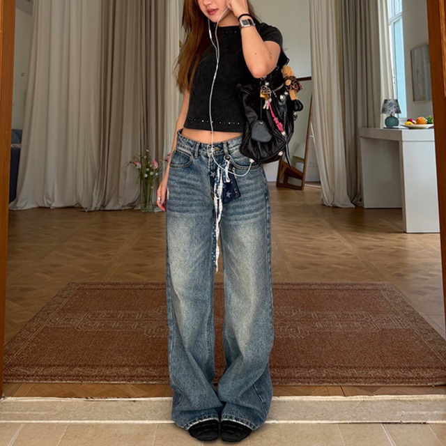 star pocket denim　スターポケットデニム　J2064