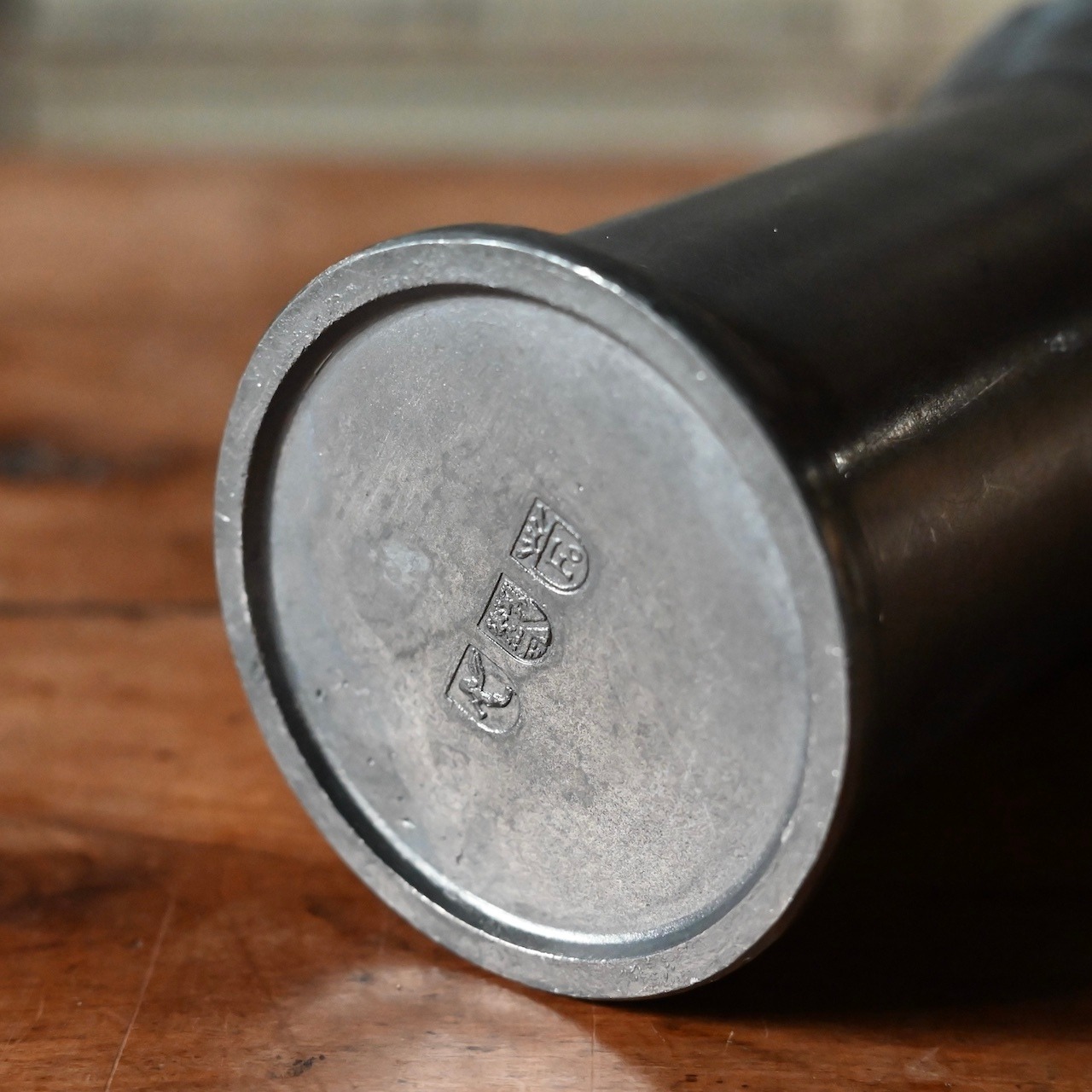 Pewter Measure Cup / ピューター メジャー カップ【A】〈 エタン・一輪挿し・店舗什器・食器・アンティーク・ヴィンテージ 〉113954