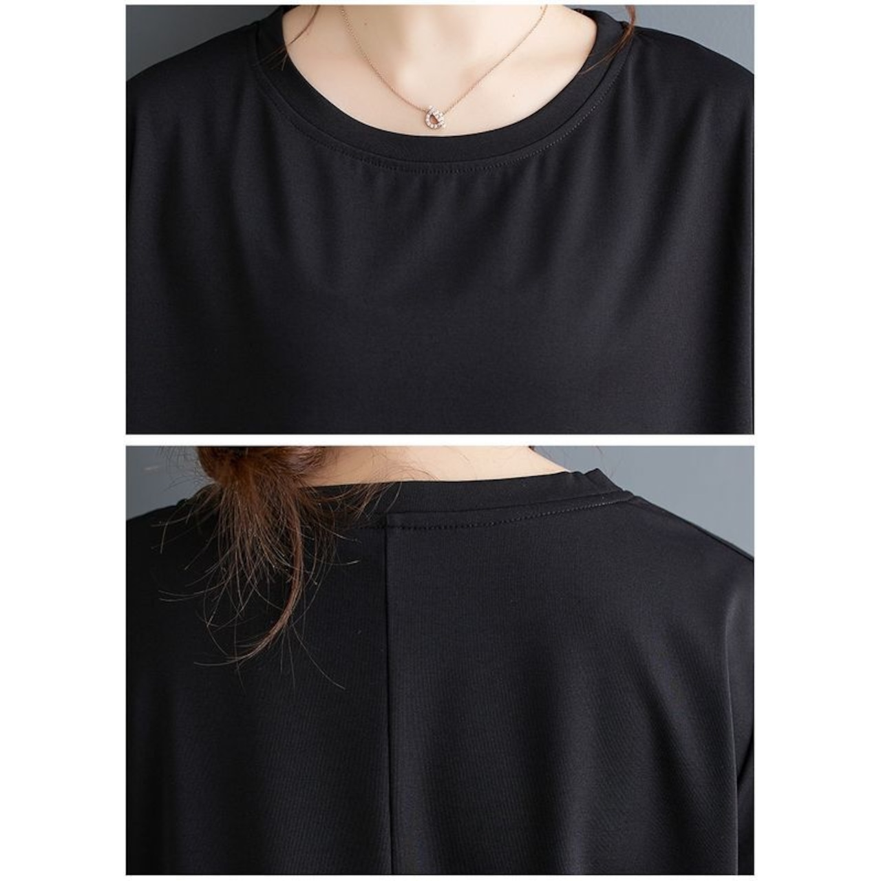 ドット&渦巻き Tシャツ キュロット セレクト30131