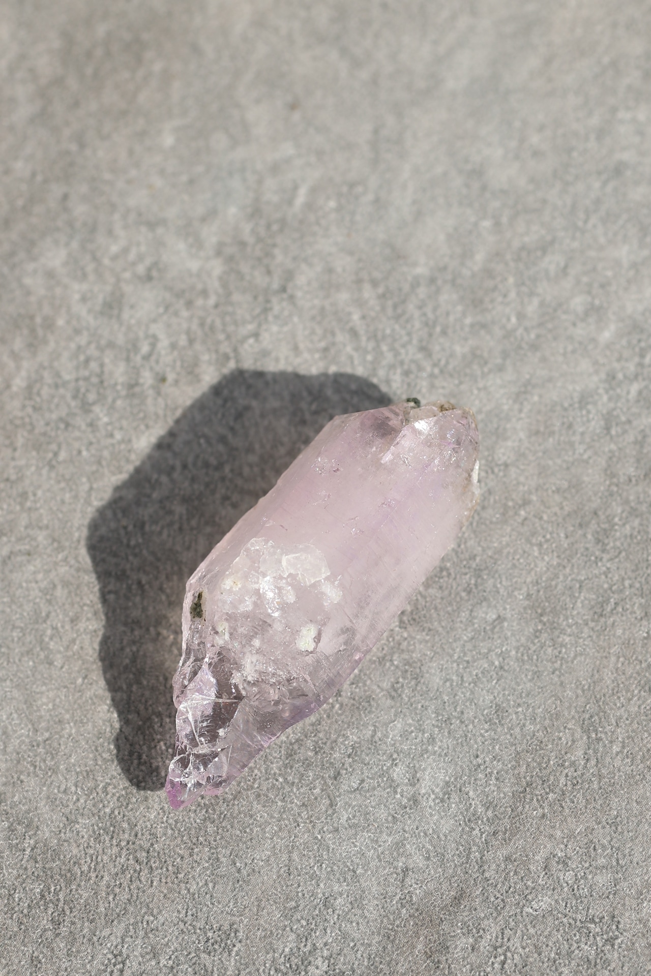 エンハイドロ(水入り)ベラクルスアメジストEnhydro Veracruz Amethyst|天然石 鉱物 パワーストーン|EV-A-003