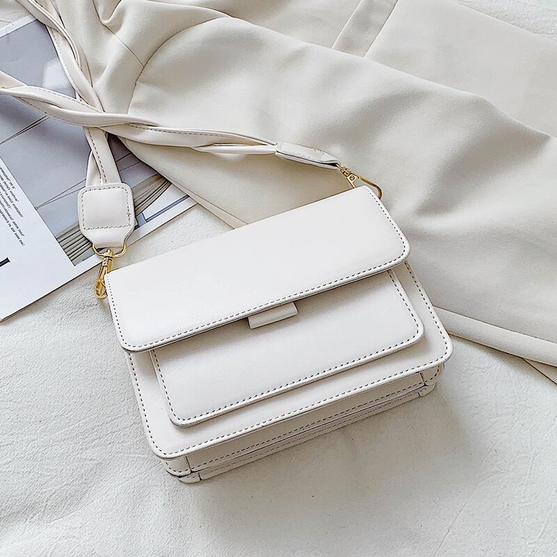 ニッチデザインハンドバッグレディースバッグ2020夏の新トレンドファッションワンショルダーメッセンジャーバッグネットレッドCKスモールスクエアバッグ Tiancai_Wing_Bag2538828