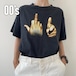 GF571 00s ASAP FUCK YOU FINGER Tシャツ ファック