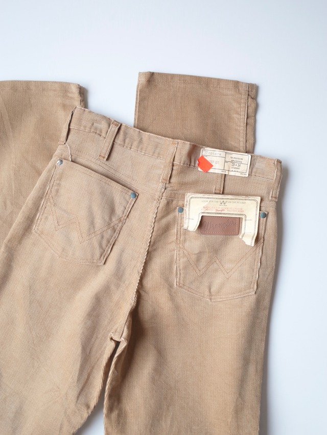 NOS 70s Wrangler corduroy pants