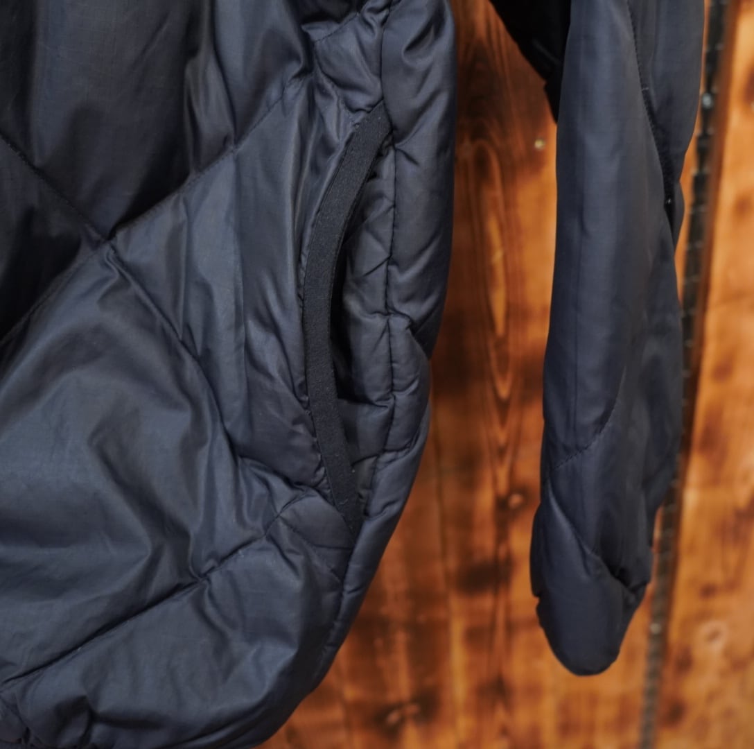 mont-bell ダウンジャケット L/モンベル オールド 90s 黒 | 古着屋