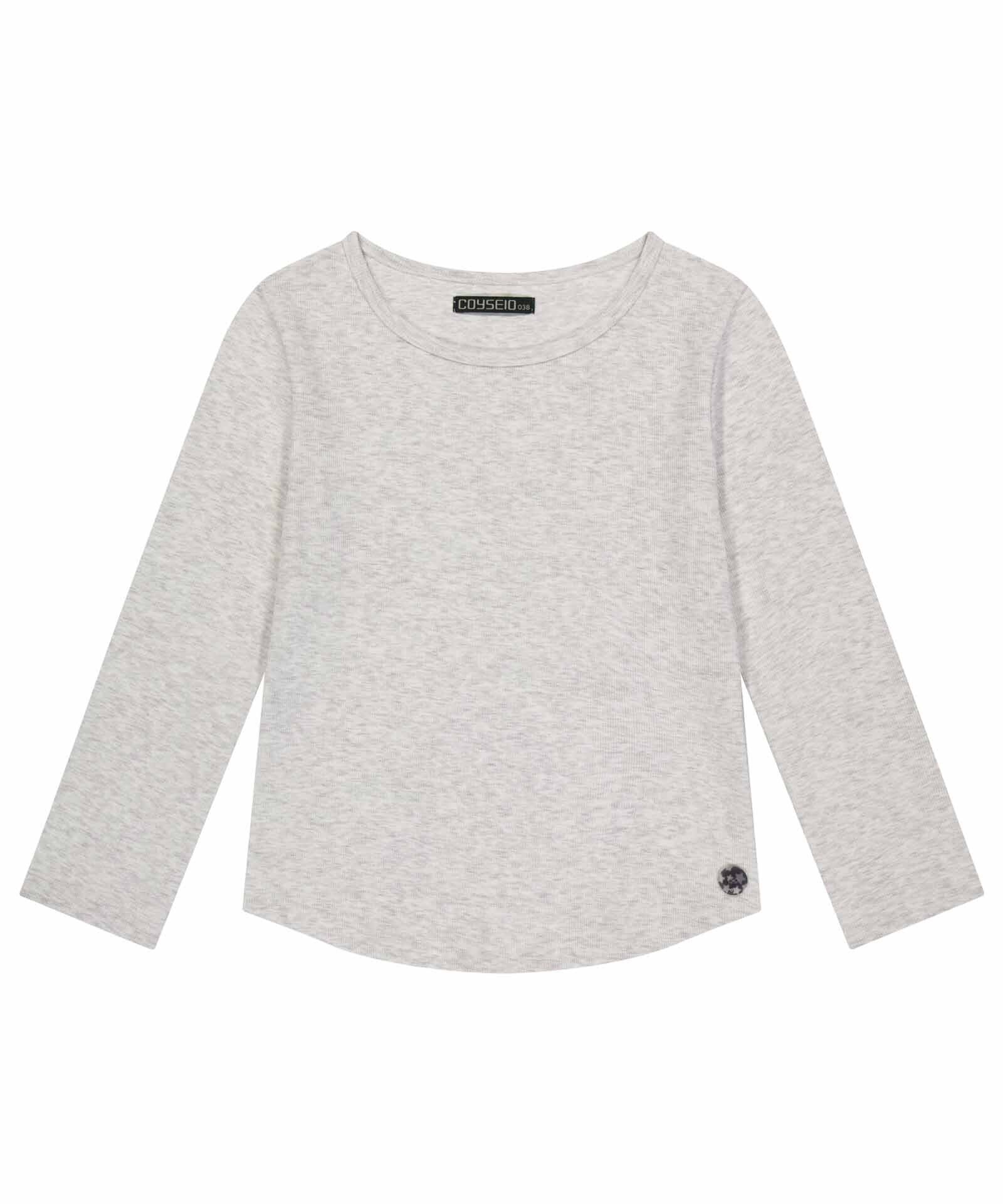 COYSEIO] 038 CAPRI SLEEVES WHITE MELANGE 正規品 韓国ブランド 韓国