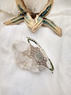 プレナイト(マリ産)/ブレスレット