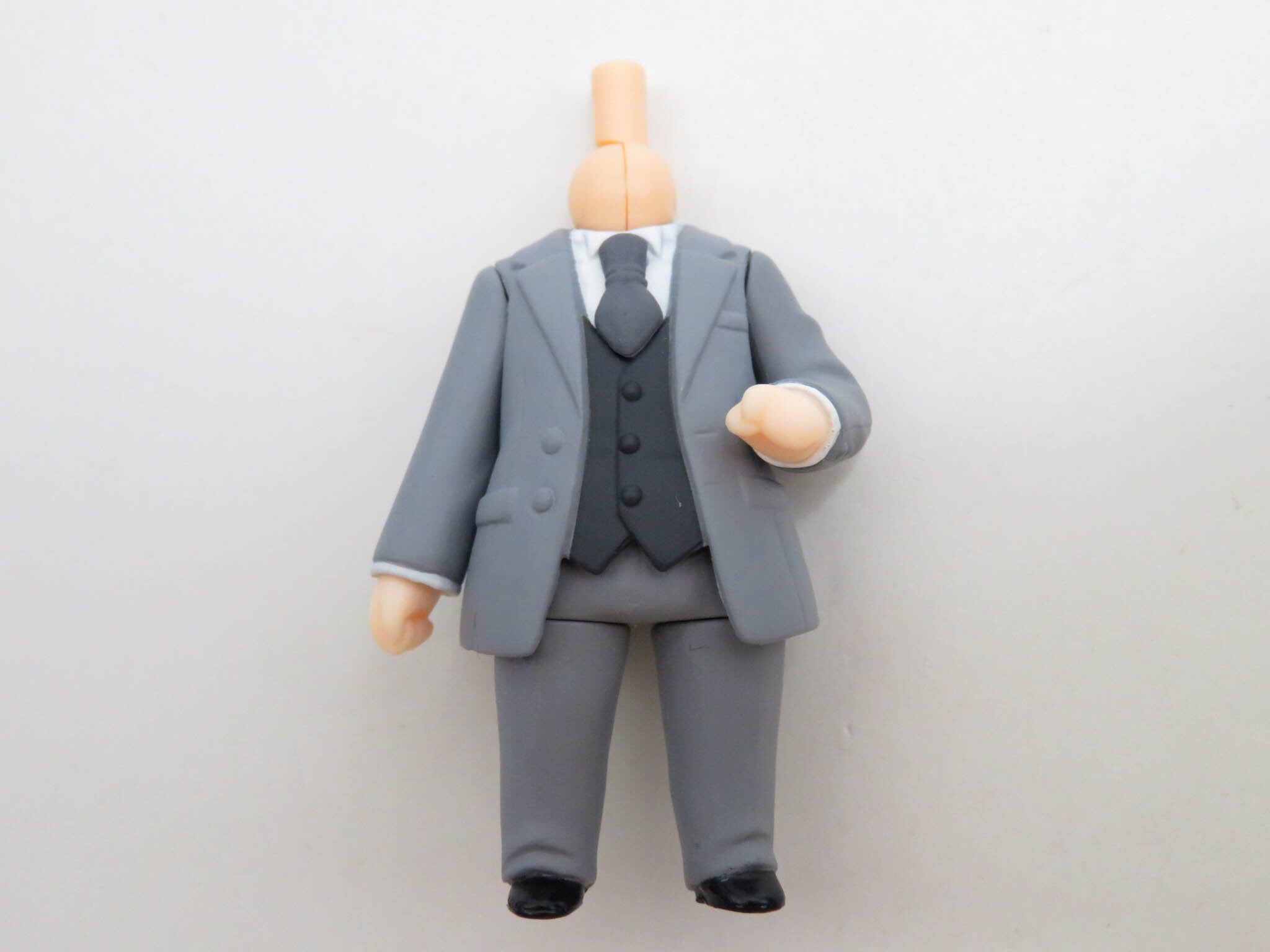 再入荷 ねんどろいどもあ きせかえウエディング01 体パーツ タキシード