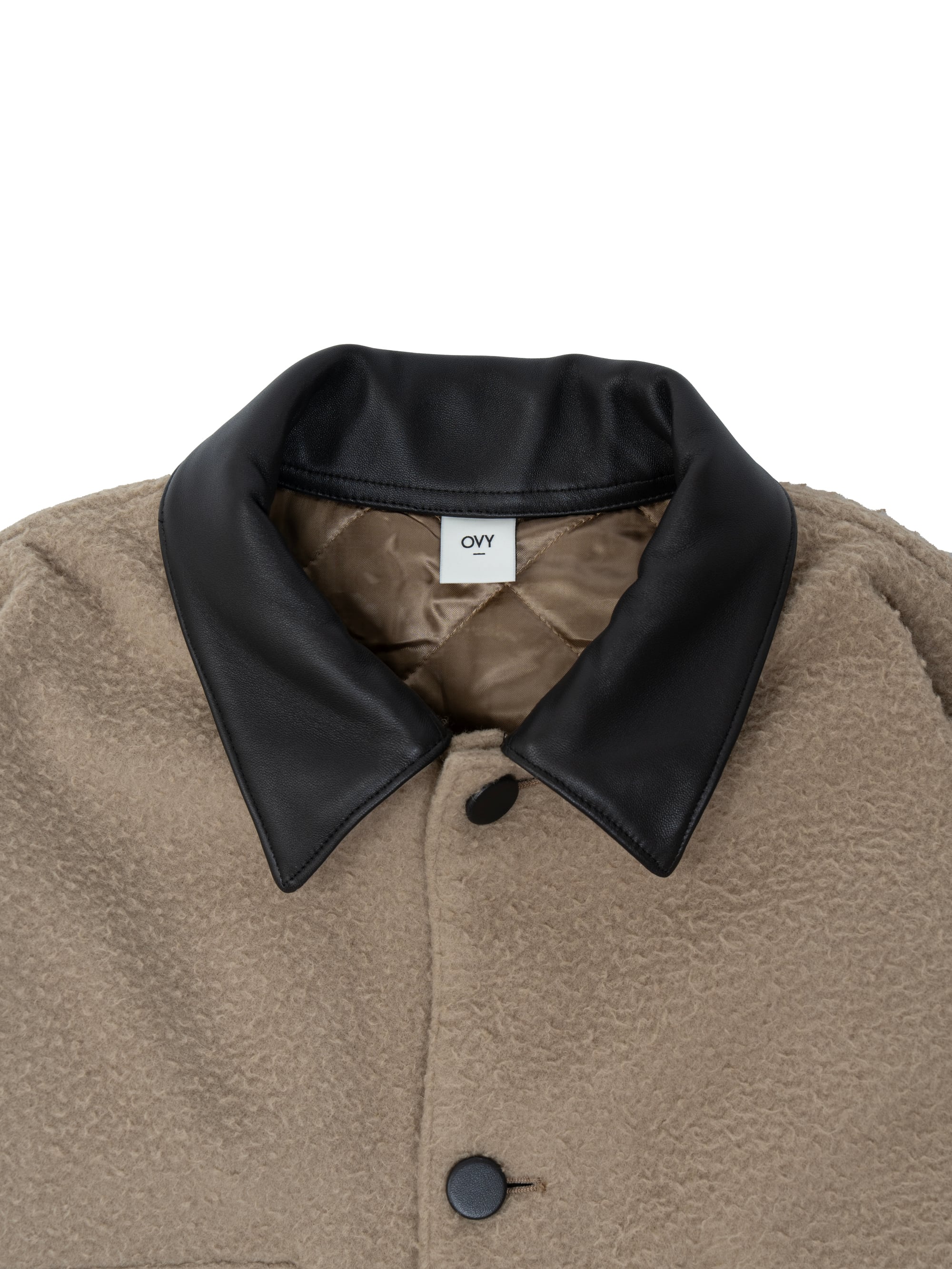Casentino Over Half Coat (beige) | OVY