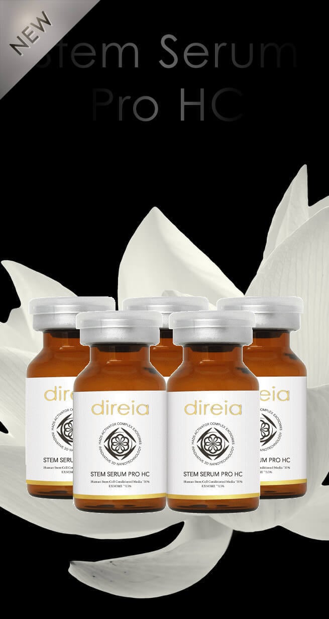 direia STEM SERUM PRO HC 美容液 5本セット ディレイア STEM SERUM PRO HC 美容液 ( 5瓶定価36300円 【公式通販】