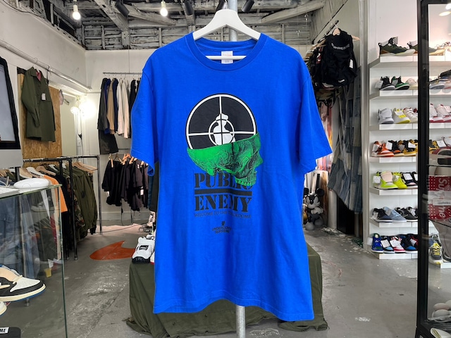 Supreme × UNDERCOVER PUBLIC ENEMY TERRORDOME TEE ROYAL LARGE 60963