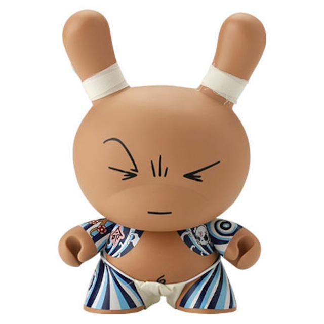 Don Yoku 8" Dunny by Huck Gee