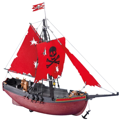 プレイモービル 7518 赤い海賊船