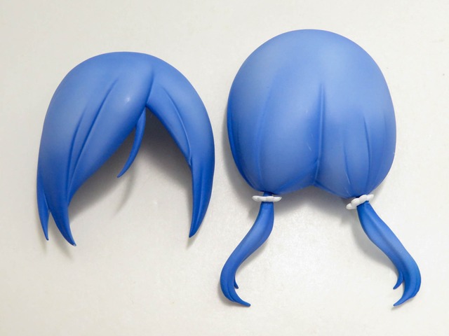 再入荷（A−ランク）【1041】 半蔵門雪 髪パーツ おさげ　ねんどろいど