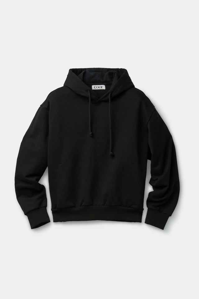 [COOR] Essential Hoodie Sweatshirt (Black) 正規品 韓国ブランド 韓国通販 韓国代行 韓国ファッション クール クーア クアー COOR 日本 店舗