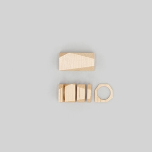 _Fot - wood block ring