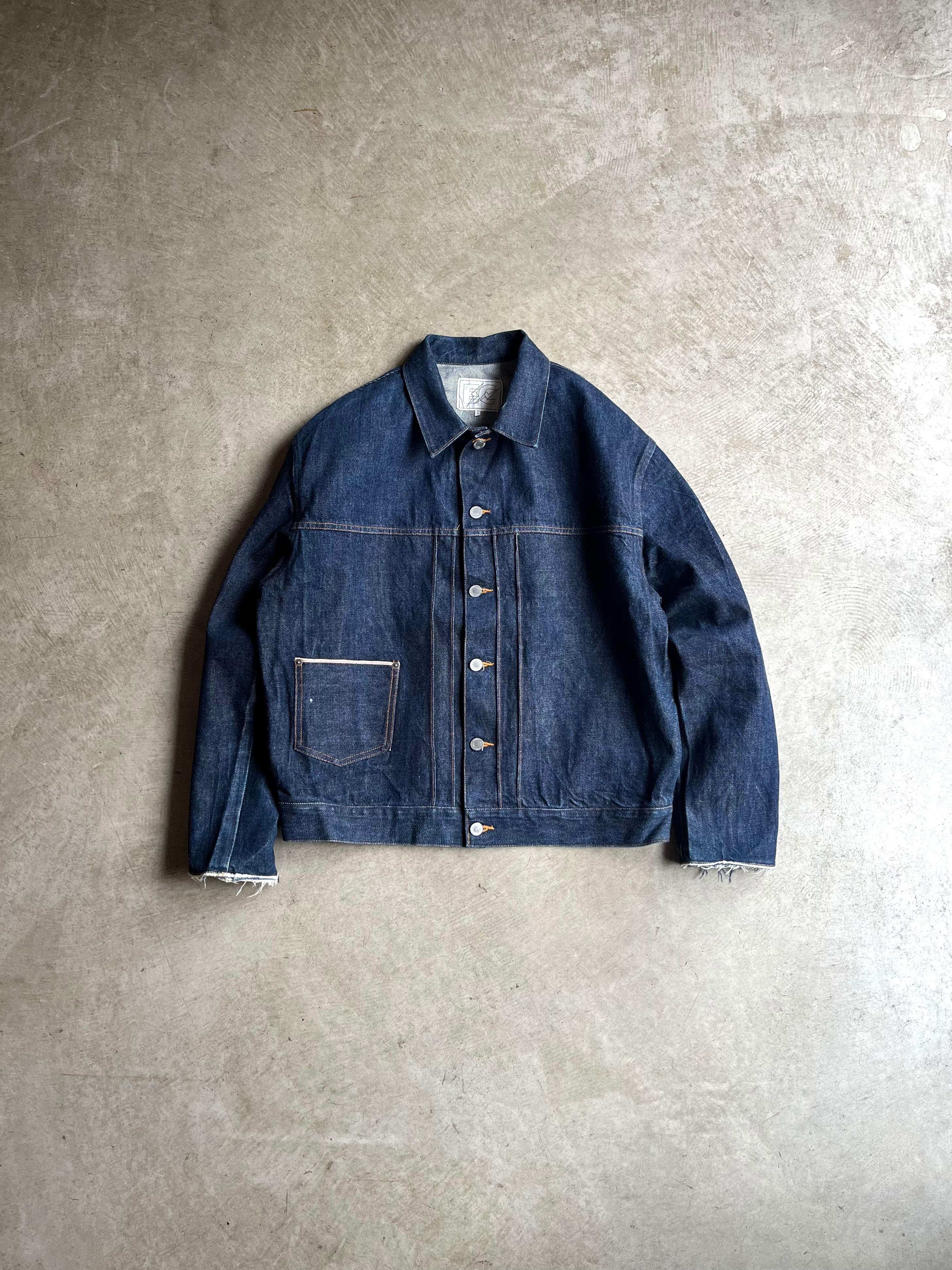 90's Electric Cottage DENIM JACKET “1st Type”