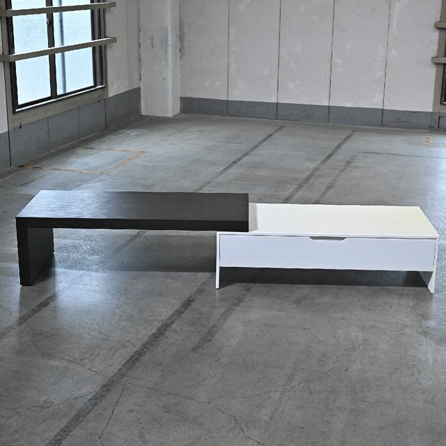★ ligne roset 31万「ROSETPele-Mele3/ロゼペルメル3」テレビボード オーク材 ベルナルド・モイーズ ガラス 引き出し AV TV リーンロゼ【中古家具/中古インテリア/USED家具ユーズド家具/リサイクル】